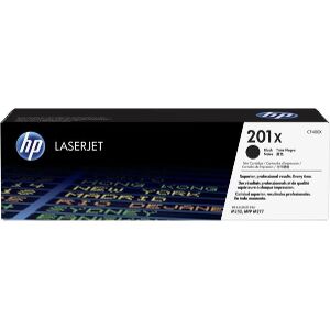 ΓΝΗΣΙΟ HEWLETT PACKARD TONER 201X ΓΙΑ LJ PRO M252N/M252DW/ M277N/M277DW BLACK HC OEM: CF400X