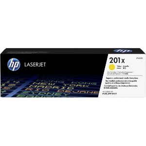ΓΝΗΣΙΟ HEWLETT PACKARD TONER 201X ΓΙΑ LJ PRO M252N/M252DW/ M277N/M277DW YELLOW HC OEM: CF402X