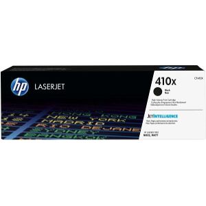 ΓΝΗΣΙΟ HEWLETT PACKARD TONER 410X ΓΙΑ LJ PRO M452DN/M452NW/ M477FDN/ BLACK OEM: CF410X