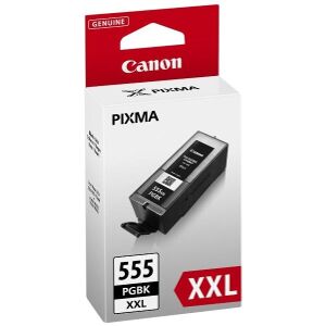 ΓΝΗΣΙΟ ΜΕΛΑΝΙ CANON PGI-555XXL HIGH CAPACITY BLACK ME ΟΕΜ: 8049B001