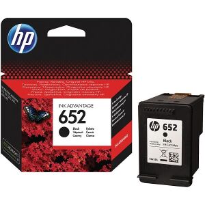 ΓΝΗΣΙΟ ΜΕΛΑΝΙ HEWLETT PACKARD NO 652 BLACK ΜΕ OEM:F6V25AE