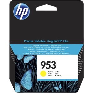 ΓΝΗΣΙΟ ΜΕΛΑΝΙ HEWLETT PACKARD NO. 953 ΓΙΑ OFFICEJET PRO 8210/8218 YELLOW OEM: F6U14AE