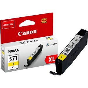 ΓΝΗΣΙΟ CANON CLI-571XL YELLOW ΜΕ OEM:0334C001