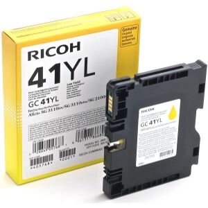 ΓΝΗΣΙΟ RICOH TONER GC-41 ΓΙΑ SG2100N/SG3110DN/3110DNW YELLOW LC OEM: 405768