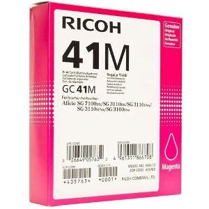 ΓΝΗΣΙΟ RICOH TONER GC-41 ΓΙΑ SG3110DN/3110DNW MAGENTA HC OEM: 405763