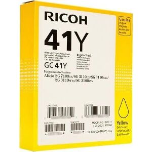 ΓΝΗΣΙΟ RICOH TONER GC-41 ΓΙΑ SG3110DN/3110DNW YELLOW HC OEM: 405764