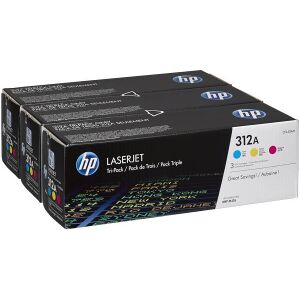 ΓΝΗΣΙΟ HEWLETT PACKARD TONER 312A ΓΙΑ LJ PRO MFP M476 RAINBOW PACK C/M/Y OEM: CF440AM