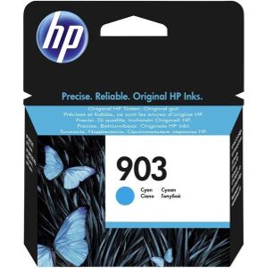 ΓΝΗΣΙΟ ΜΕΛΑΝΙ HEWLETT PACKARD 903 CYAN ΜΕ OEM: T6L87AE