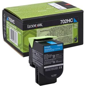 ΓΝΗΣΙΟ LEXMARK TONER 70C2HC0 ΓΙΑ CS310DN/N/CS410DN/ CYAN HC OEM: 70C2HC0