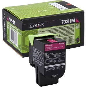 ΓΝΗΣΙΟ LEXMARK TONER 70C2HM0 ΓΙΑ CS310DN/N/CS410DN/MAGENTA HC OEM: 70C2HM0