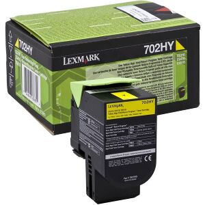 ΓΝΗΣΙΟ LEXMARK TONER 70C2HY0 ΓΙΑ CS310DN/N/CS410DN/DTN/ YELLOW HC OEM: 70C2HY0