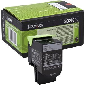 ΓΝΗΣΙΟ LEXMARK TONER 80C20K0 ΓΙΑ CX310DN/N/CX410E/ BLACK OEM: 80C20K0