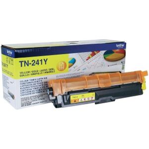 ΓΝΗΣΙΟ BROTHER TONER ΓΙΑ HL-3140CW/-3150CDW/-3170CDW MFC-9140CDN/YELLOW OEM: TN241Y