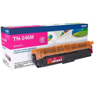 ΓΝΗΣΙΟ BROTHER TONER ΓΙΑ HL-3152CDW/-3172CDW/ HIGH CAPACITY MAGENTA OEM: TN246M