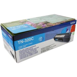 ΓΝΗΣΙΟ BROTHER TONER ΓΙΑ HL-4150CDN/4570CDW/4570CDWT// MFC-9970CDW CYAN OEM: TN320C