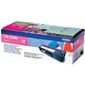 ΓΝΗΣΙΟ BROTHER TONER ΓΙΑ HL-4150CDN/4570CDW/4570CDWT// MFC-9970CDW MAGENTA OEM: TN320M