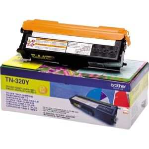 ΓΝΗΣΙΟ BROTHER TONER ΓΙΑ HL-4150CDN/4570CDW/4570CDWT// MFC-9970CDW YELLOW OEM: TN320Y