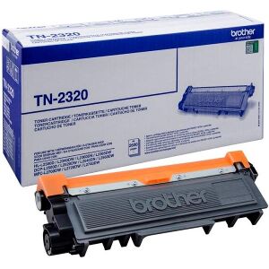 ΓΝΗΣΙΟ BROTHER TONER ΓΙΑ HL-L2300D/L2340DW/L2360DN/ L2360DW/HC BLACK OEM: TN2320