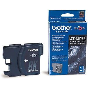 ΓΝΗΣΙΟ ΜΕΛΑΝΙ BROTHER ΓΙΑ MFC-6490CW BLACK HIGH CAPACITY OEM: LC1100HYBK