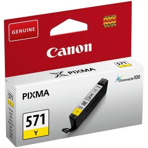 ΓΝΗΣΙΟ ΜΕΛΑΝΙ CANON ΓΙΑ PIXMA MG5750/5751/5753/ YELLOW OEM: 0388C001