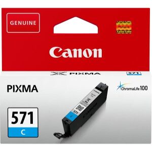 ΓΝΗΣΙΟ ΜΕΛΑΝΙ CANON ΓΙΑ PIXMA MG5750/5751/5753/6850 CYAN OEM:0386C001