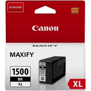 ΓΝΗΣΙΟ ΜΕΛΑΝΙ CANON PGI-1500XL BK ΓΙΑ MAXIFY SERIES BLACK ΜΕ OEM:9182B001