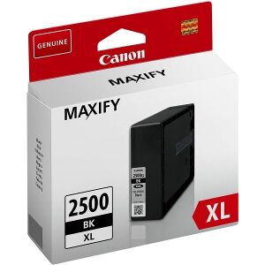 ΓΝΗΣΙΟ ΜΕΛΑΝΙ CANON PGI-2500XL ΓΙΑ MAXIFY SERIES BLACK ΜΕ OEM:9254B001