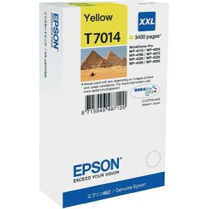 ΓΝΗΣΙΟ ΜΕΛΑΝΙ EPSON T701440 XXL YELLOW ΜΕ OEM:C13T70144010