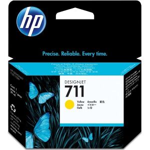 ΓΝΗΣΙΟ ΜΕΛΑΝΙ HEWLETT PACKARD ΓΙΑ DJ T120/T520 YELLOW 29ML OEM: CZ132A