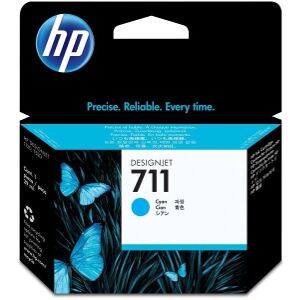 ΓΝΗΣΙΟ ΜΕΛΑΝΙ HEWLETT PACKARD ΓΙΑ DJ T120/T520 CYAN 29ML OEM: CZ130A