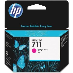 ΓΝΗΣΙΟ ΜΕΛΑΝΙ HEWLETT PACKARD ΓΙΑ DJ T120/T520 MAGENTA 29ML OEM: CZ131A