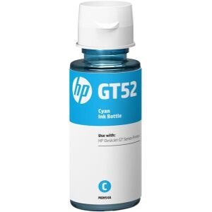 ΓΝΗΣΙΟ ΜΕΛΑΝΙ HEWLETT PACKARD GT52 CYAN ΜΕ OEM:M0H54AE