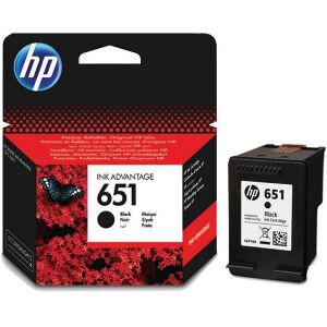 ΓΝΗΣΙΟ ΜΕΛΑΝΙ HEWLETT PACKARD NO 651 BLACK ME ΟΕΜ:C2P10AE