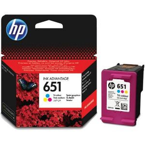 ΓΝΗΣΙΟ ΜΕΛΑΝΙ HEWLETT PACKARD NO 651 COLOUR ME ΟΕΜ:C2P11AE