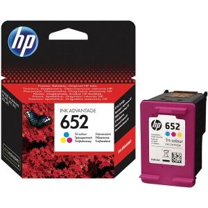 ΓΝΗΣΙΟ ΜΕΛΑΝΙ HEWLETT PACKARD NO 652 ΤΡΙΧΡΩΜΟ ΜΕ OEM:F6V24AE