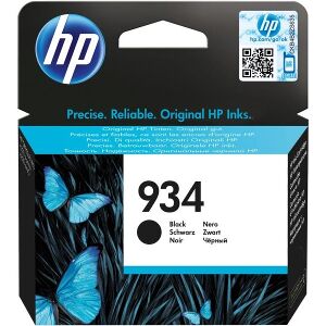 ΓΝΗΣΙΟ ΜΕΛΑΝΙ HEWLETT PACKARD NO 934 BLACK ΜΕ OEM:C2P19AE