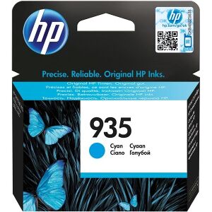 ΓΝΗΣΙΟ ΜΕΛΑΝΙ HEWLETT PACKARD NO 935 CYAN ΜΕ OEM:C2P20AE