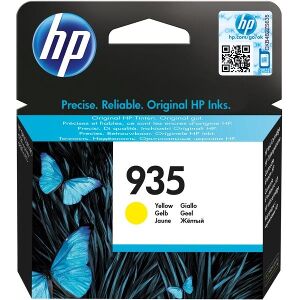 ΓΝΗΣΙΟ ΜΕΛΑΝΙ HEWLETT PACKARD NO 935 YELLOW ΜΕ OEM:C2P22AE