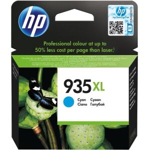 ΓΝΗΣΙΟ ΜΕΛΑΝΙ HEWLETT PACKARD NO 935XL CYAN ΜΕ OEM:C2P24AE