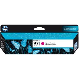 ΓΝΗΣΙΟ ΜΕΛΑΝΙ HEWLETT PACKARD NO 971 ΓΙΑ OFFICEJET PRO X 451/476/ MAGENTA ΜΕ OEM: CN623AE