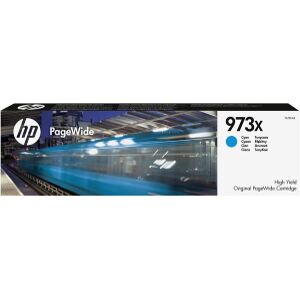 ΓΝΗΣΙΟ ΜΕΛΑΝΙ HEWLETT PACKARD NO 973X CYAN HC ΜΕ OEM:F6T81AE