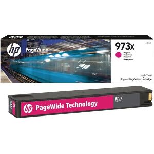 ΓΝΗΣΙΟ ΜΕΛΑΝΙ HEWLETT PACKARD NO 973X MAGENTA HC ΜΕ OEM:F6T82AE