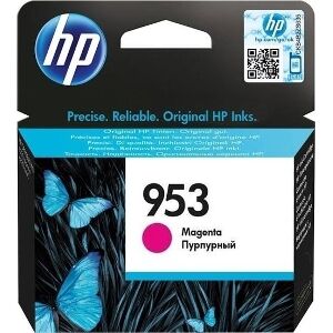 ΓΝΗΣΙΟ ΜΕΛΑΝΙ HEWLETT PACKARD NO. 953 ΓΙΑ OFFICEJET PRO 8210/ MAGENTA OEM: F6U13AE