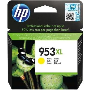 ΓΝΗΣΙΟ ΜΕΛΑΝΙ HEWLETT PACKARD NO. 953XL ΓΙΑ OFFICEJET PRO 8210/8218/ 8710/ YELLOW HC OEM: F6U18AE