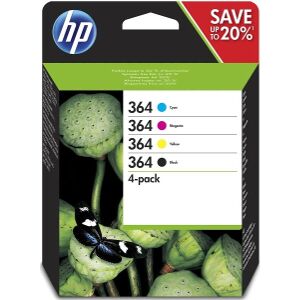 ΓΝΗΣΙΟ ΜΕΛΑΝΙ HEWLETT PACKARD NO.364 MULTIPACK BK/C/M/Y/ OEM: N9J73AE