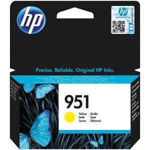 ΓΝΗΣΙΟ ΜΕΛΑΝΙ HEWLETT PACKARD NO.951 ΓΙΑ OFFICEJET PRO 8100/8600 YELLOW OEM: CN052AE