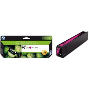 ΓΝΗΣΙΟ ΜΕΛΑΝΙ HEWLETT PACKARD NO.971XL ΓΙΑ OFFICEJET PRO X 451/476/ MAGENTA HC OEM: CN627AE