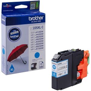 ΓΝΗΣΙΟ BROTHER ΜΕΛΑΝΙ HC ΓΙΑ MFC-J4420DW/J4620DW CYAN OEM: LC225XLC