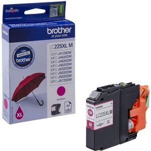 ΓΝΗΣΙΟ BROTHER ΜΕΛΑΝΙ HC ΓΙΑ MFC-J4420DW/J4620DW MAGENTA OEM: LC225XLM