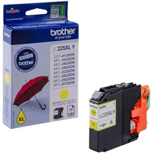 ΓΝΗΣΙΟ BROTHER ΜΕΛΑΝΙ HC ΓΙΑ MFC-J4420DW/J4620DW YELLOW OEM: LC225XLY